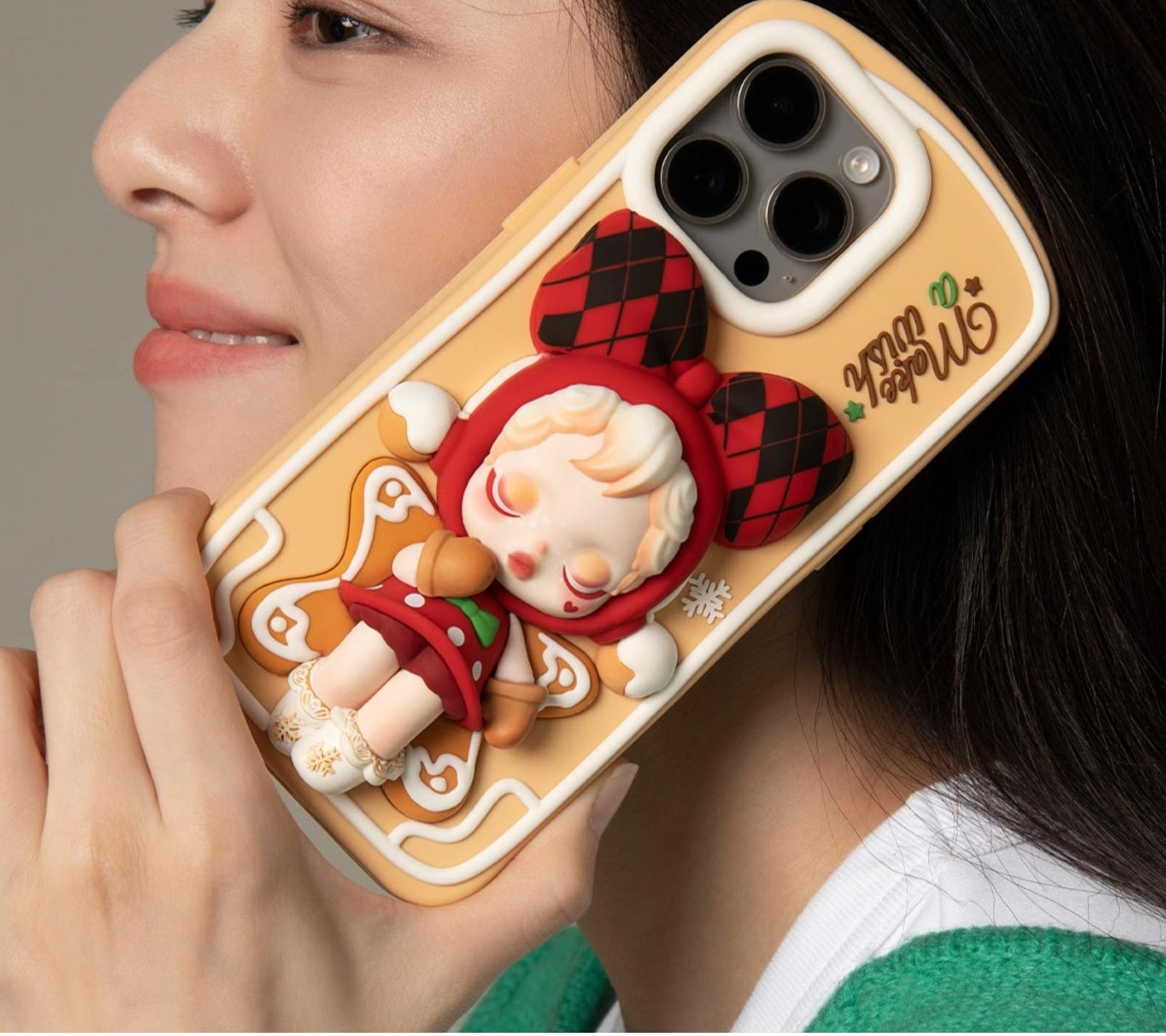 SKULLPANDA Tell Me What You Want Series-Phone Case Iphone 16 PRO