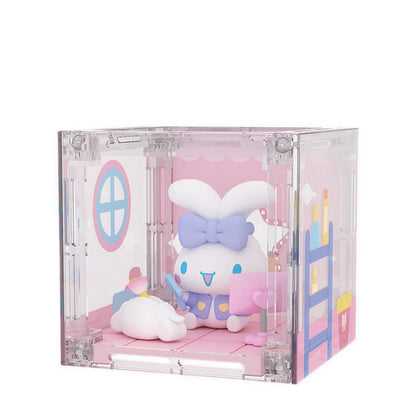 Sanrio Cinnamoroll Weekend Plan Mini Box Blind Box Single Box