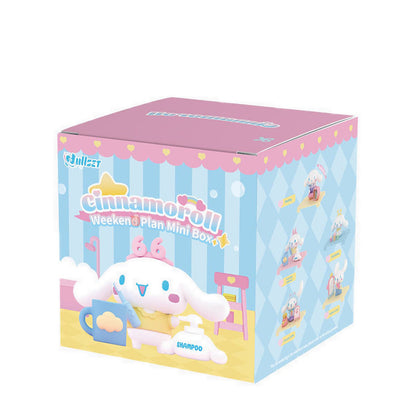 Sanrio Cinnamoroll Weekend Plan Mini Box Blind Box Single Box