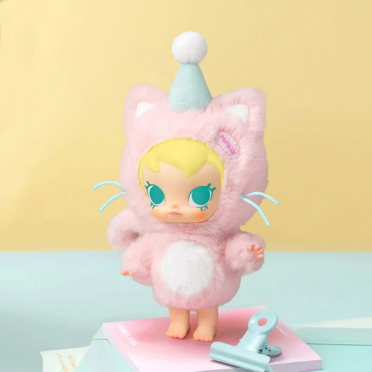 Baby Molly Pocket Friends Series-Vinyl Plush Pendant Blind Box Single Box
