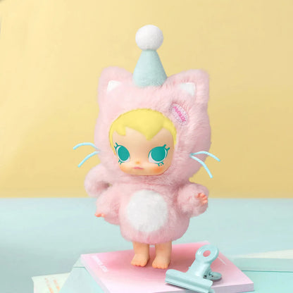 Baby Molly Pocket Friends Series-Vinyl Plush Pendant Blind Box Single Box