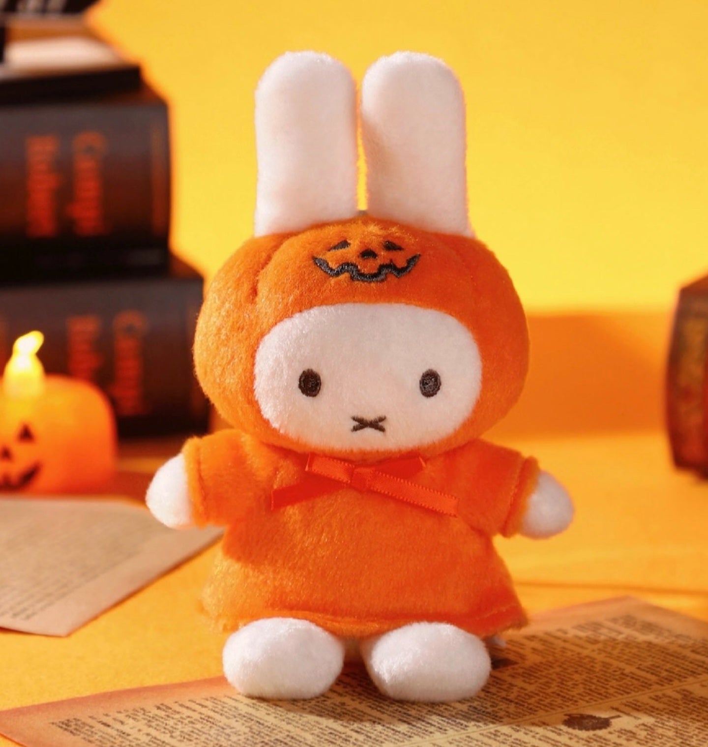MIFFY Halloween Plush Blind Box - Single Box