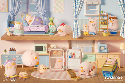 LuLu the Piggy - Stay with You Series Blind Box Single box