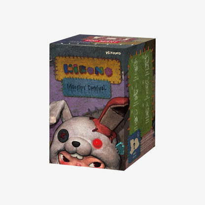 Hirono Monsters' Carnival Series Figures Blind Box Single Box