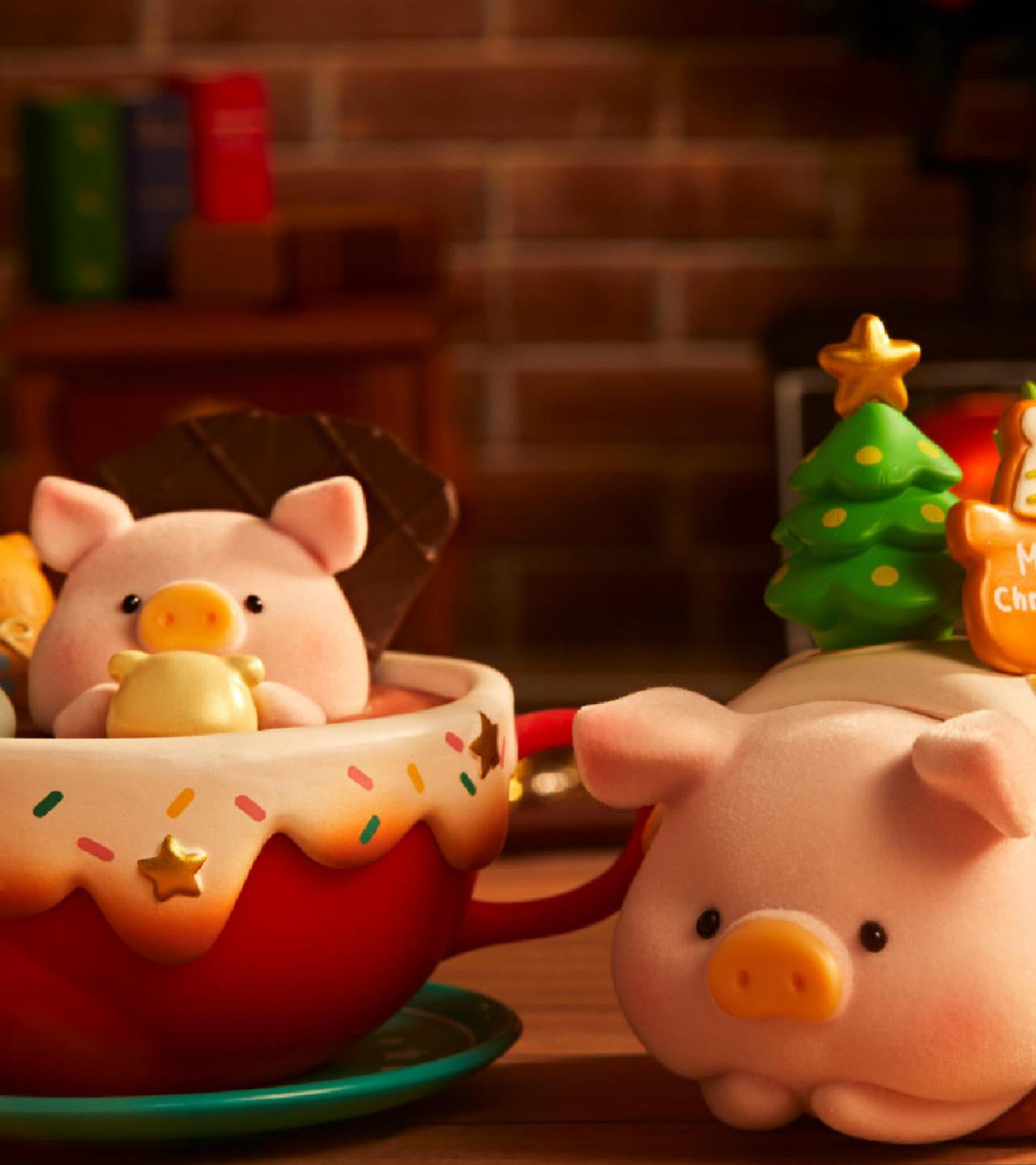 LuLu the Piggy - Christmasland Series Blind box Single Box