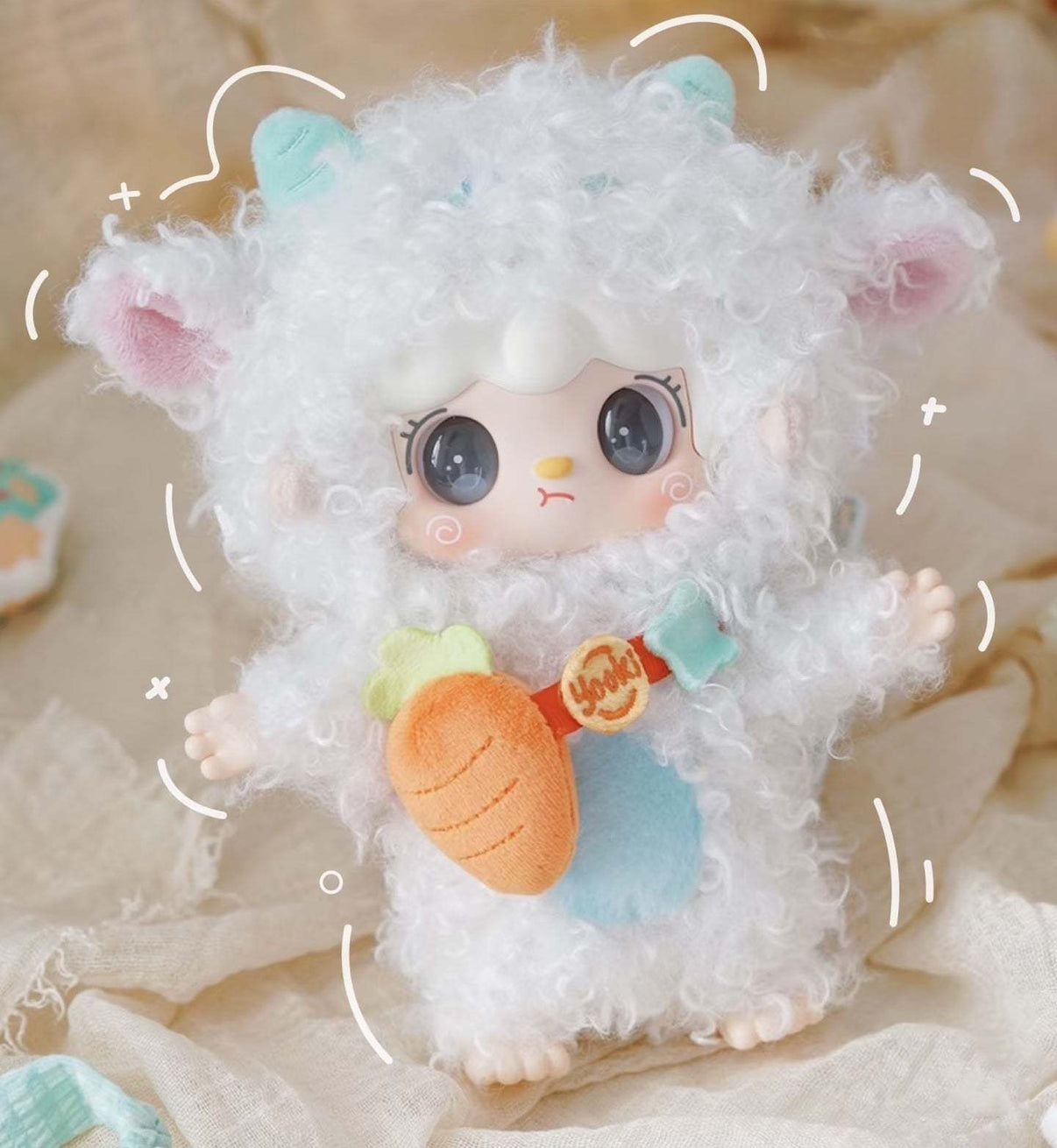 YOOKI V2 Meow Meow Nursery Series Plush Blind Box Single Box