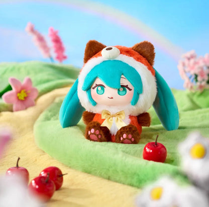 Miku Forest Animal Cuties Plush Blind Box Single Box