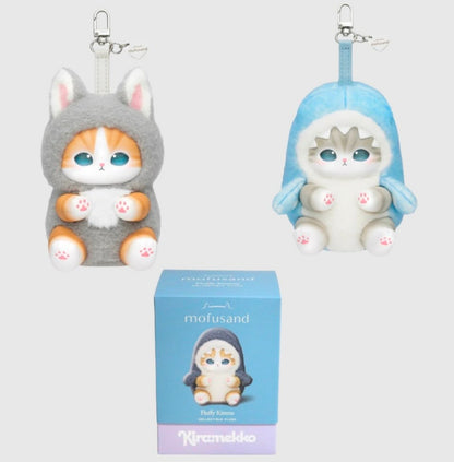 Mofusand Kiramekko Fluffy Kittens Series Plush Blind Box Single Box