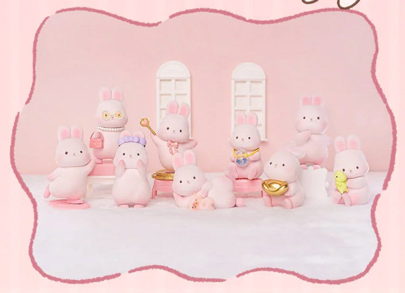 Momo Bunny Daily Series Blind Box Single Box