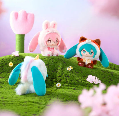 Miku Forest Animal Cuties Plush Blind Box Single Box
