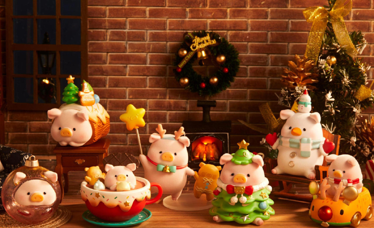 LuLu the Piggy - Christmasland Series Blind box Single Box