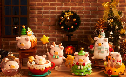 LuLu the Piggy - Christmasland Series Blind box Single Box