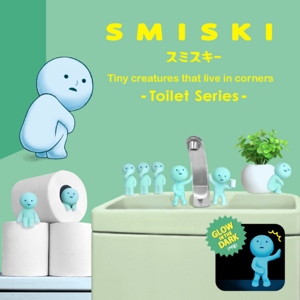 Smiski Toilet Series Blind Box Single Box