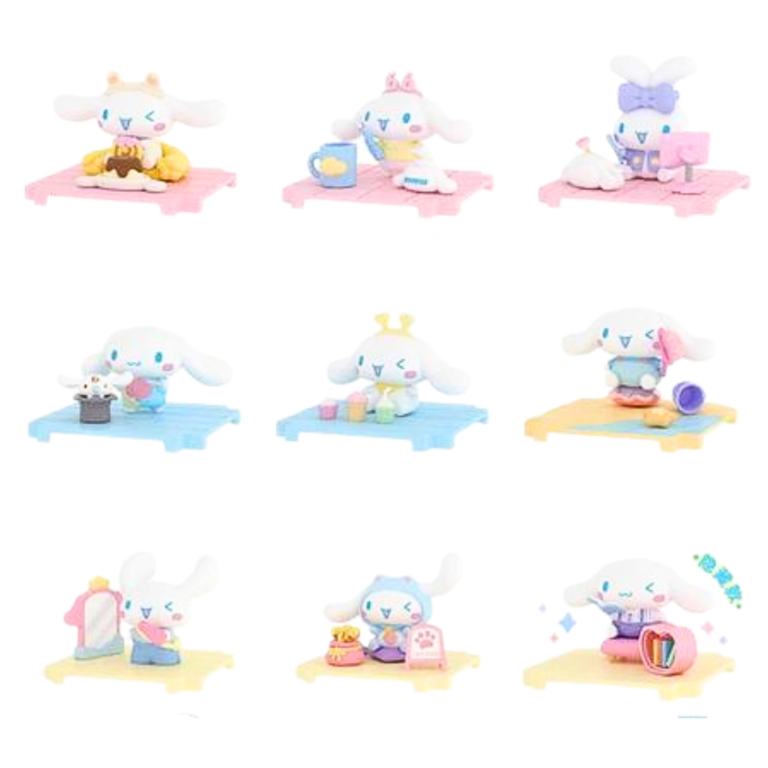 Sanrio Cinnamoroll Weekend Plan Mini Box Blind Box Single Box