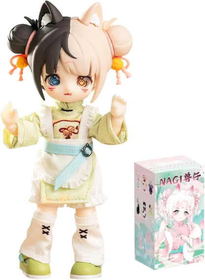 Nagi Beast Happy Travel BJD Blind Box Single Box