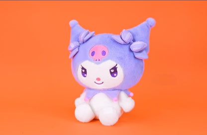 Kuromi plush Sanrio