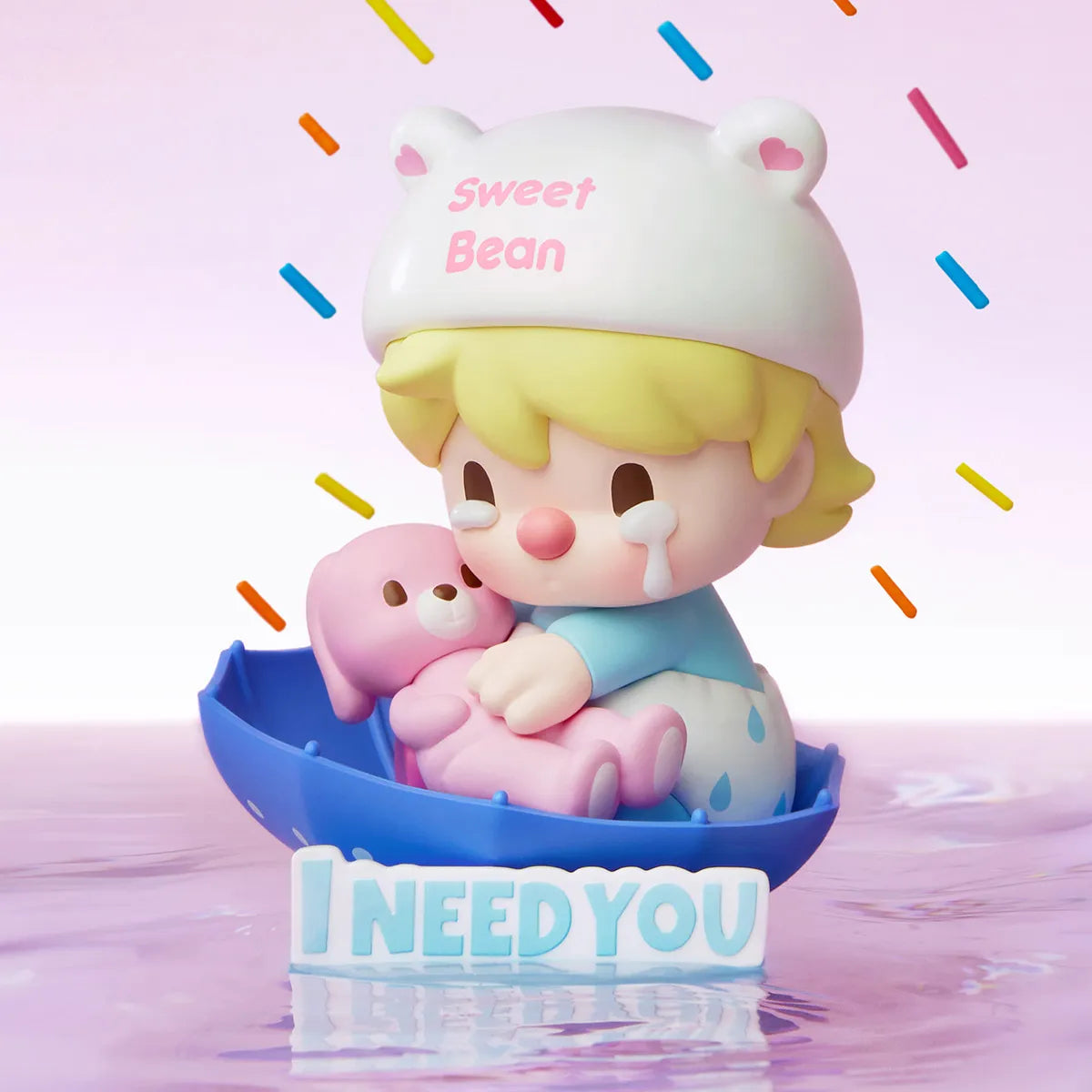 Sweet Bean The Language of Love Series Figures Blind Box Single Box