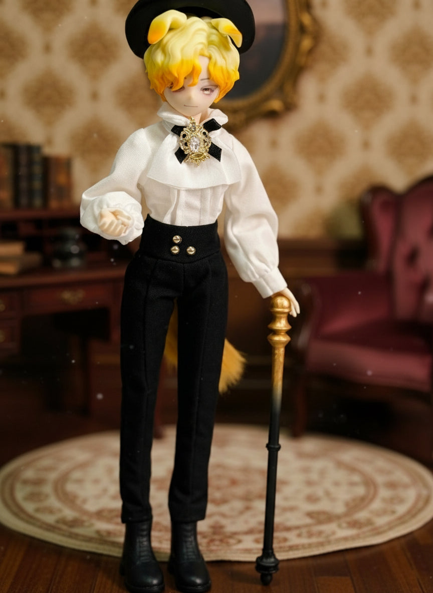 The Past In Sicily Series MJD Action Figure Blind Box Single Box