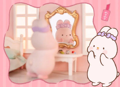 Momo Bunny Daily Series Blind Box Single Box