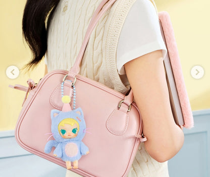 Baby Molly Pocket Friends Series-Vinyl Plush Pendant Blind Box Single Box