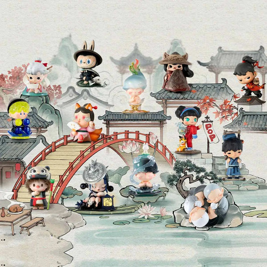 Matchless POP MART 14th Anniversary Series Blind Box Single Box