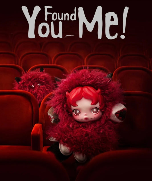 SKULLPANDA You Found Me! Series Plush Doll Pendant Singel Box Blind Box