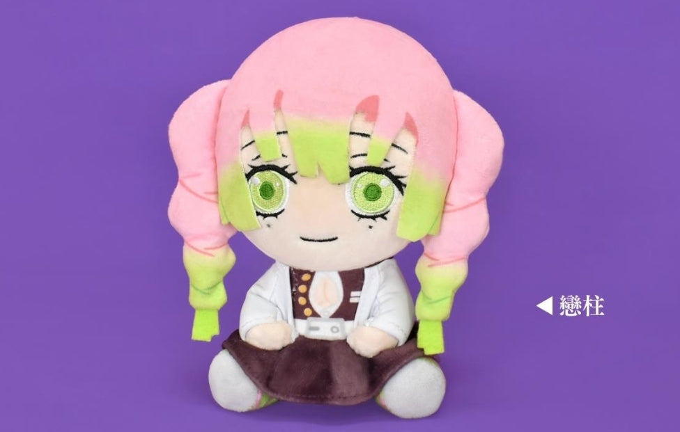 Demon Slayer Honey Glass Ganlu Temple Plush
