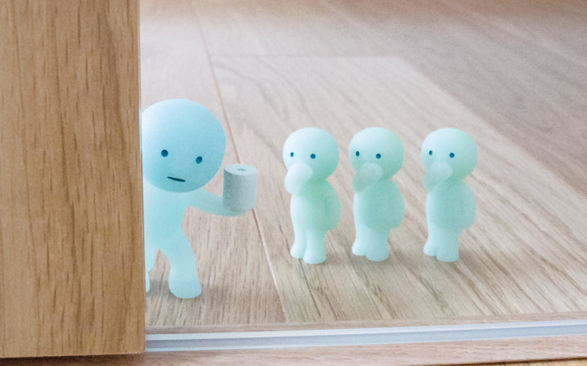 Smiski Toilet Series Blind Box Single Box