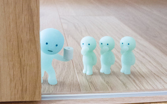 Smiski Toilet Series Blind Box Single Box