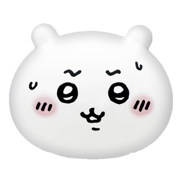 Chiikawa Squishy Face Blind Box Single Box [Kitan Club]