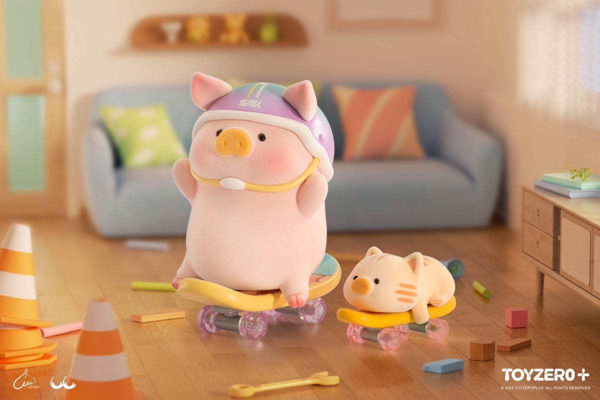 LuLu the Piggy - Stay with You Series Blind Box Single box