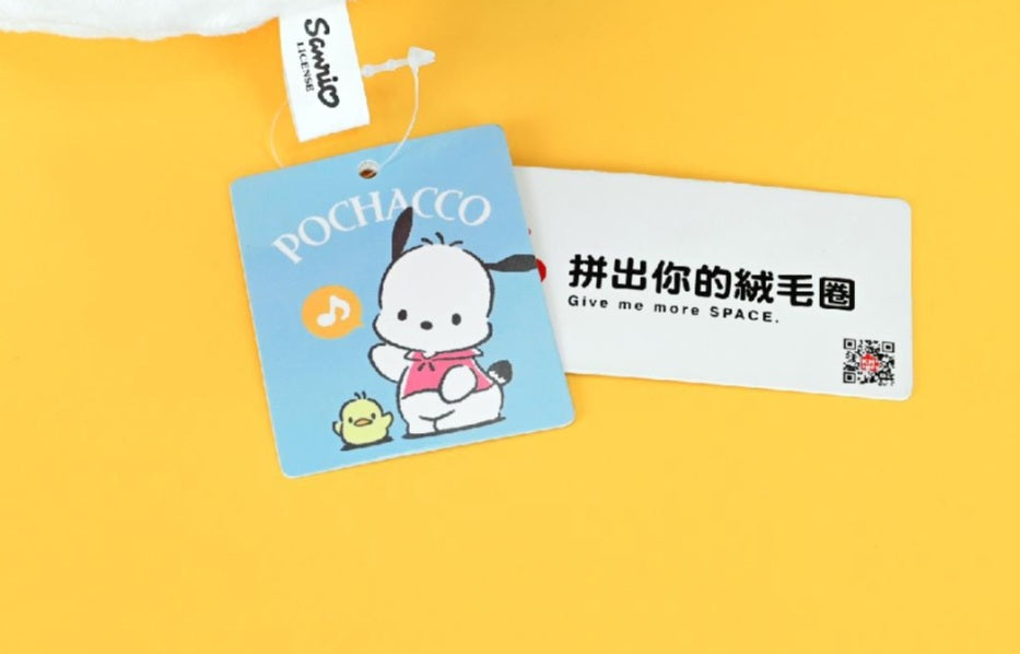 Pochacco Plush Röd Tröja Sanrio
