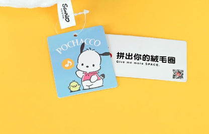 Pochacco Plush Röd Tröja Sanrio