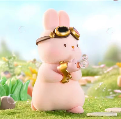 MOMO BUNNY Strawberry Town Blind Box Single Box