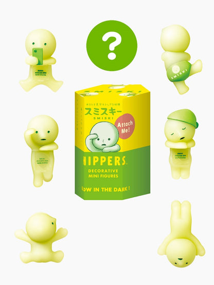 Smiski - Hippers Limited Series -LIMITED- Blindbox Single Box
