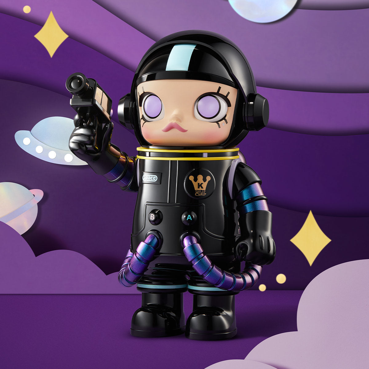 Molly - MEGA SPACE MOLLY 400% Erebus - POP Mart – Mochi Sweden