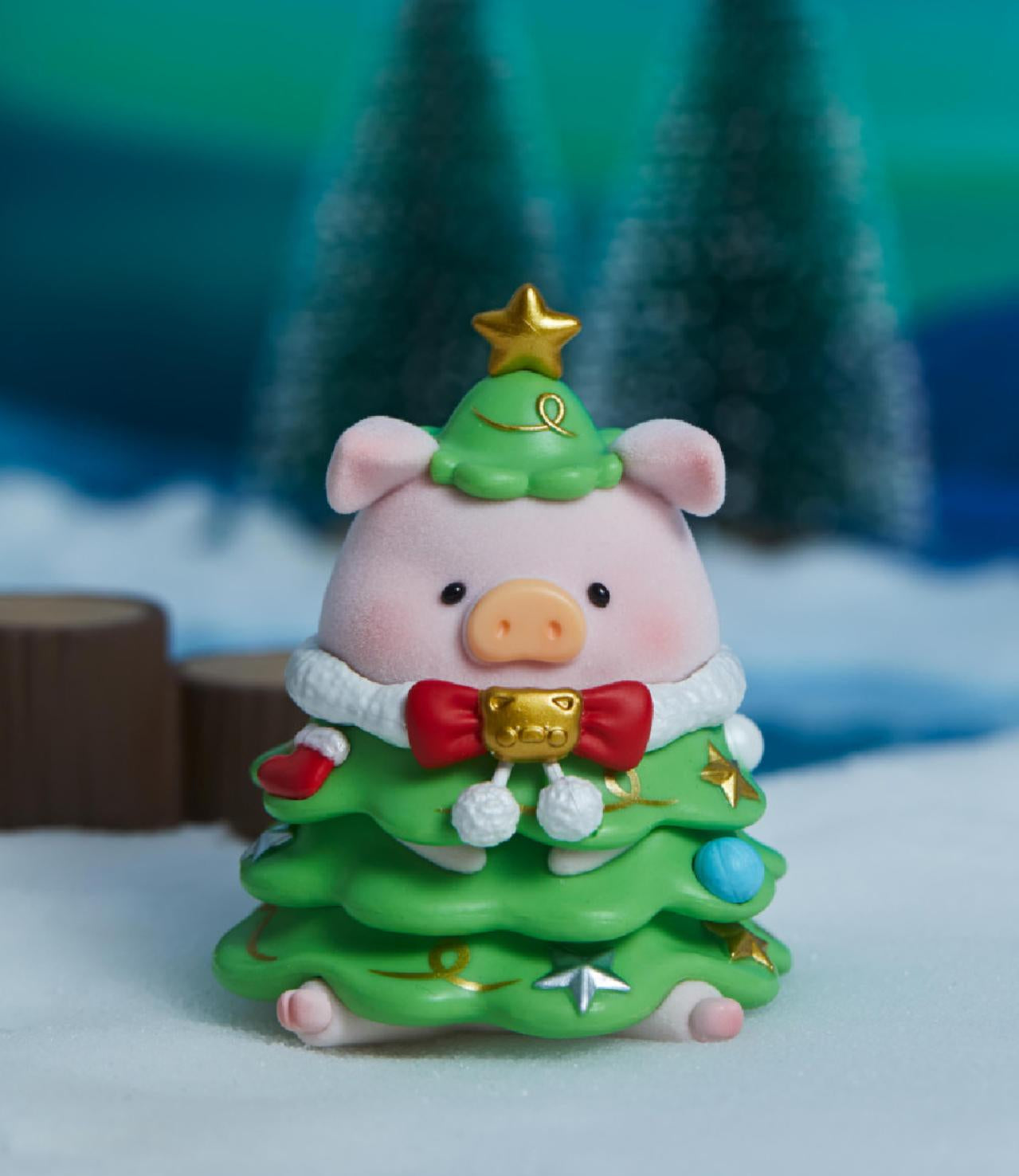 LuLu the Piggy - Christmasland Series Blind box Single Box