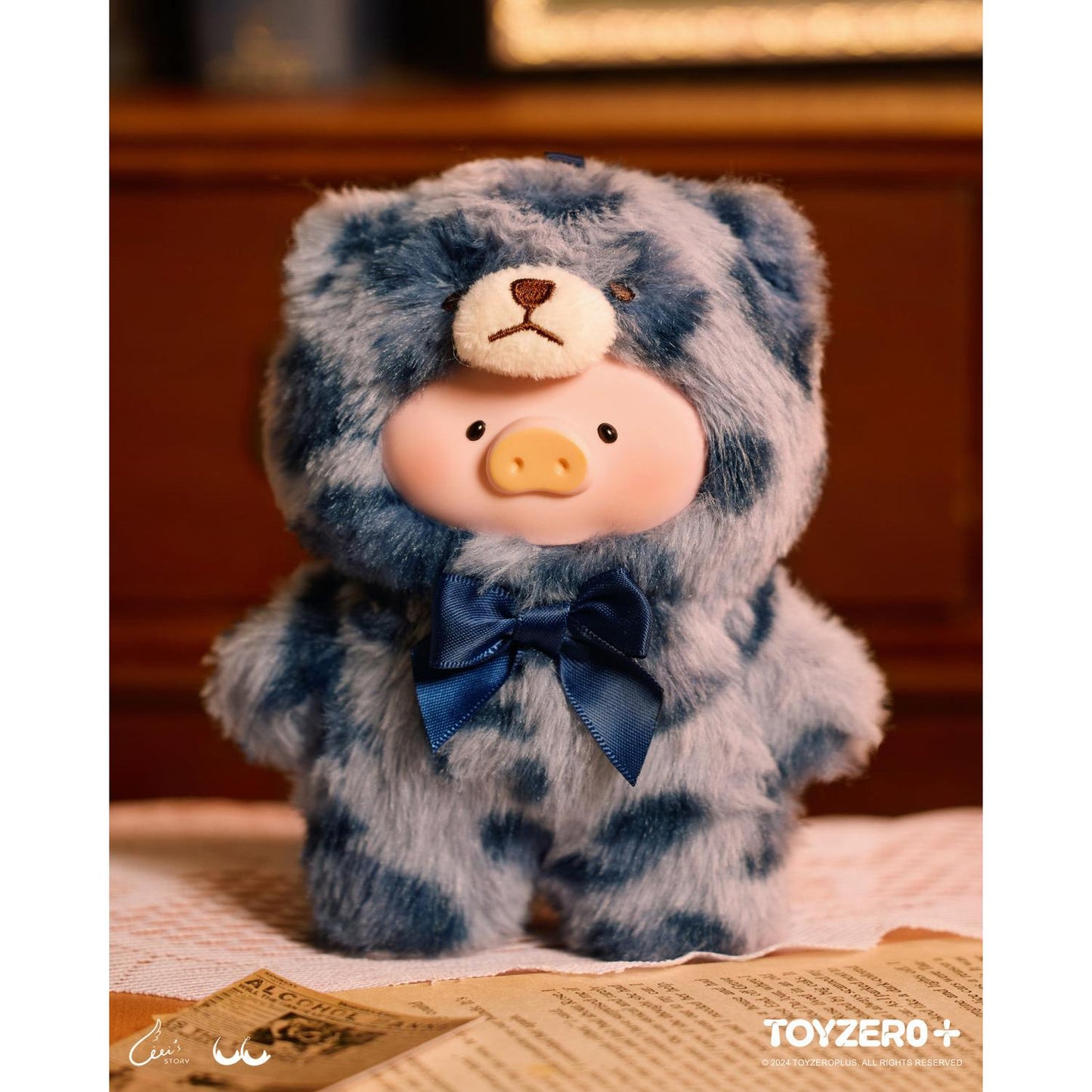 LuLu Vintage Teddy Shop Vinyl Face Blind Box Single Box