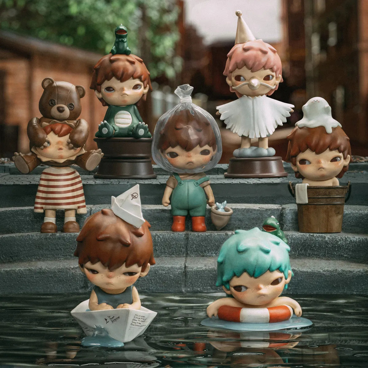 Hirono Little Mischief Series SingleBox BlindBox