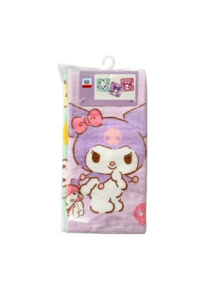Sanrio Mini-handduk (3-pack, 20*20cm)