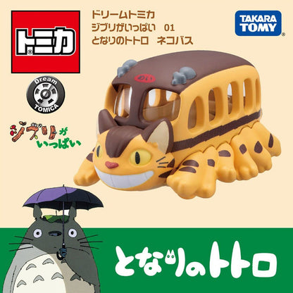 Dream Tomica Studio Ghibli My Neighbor Totoro Cat Bus