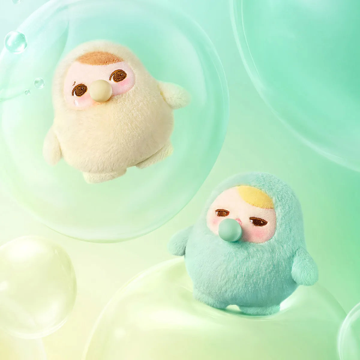 PUCKY BEANIE BUBBLE UP SERIES-Plush Pendant Blind Box Single Box POP MART