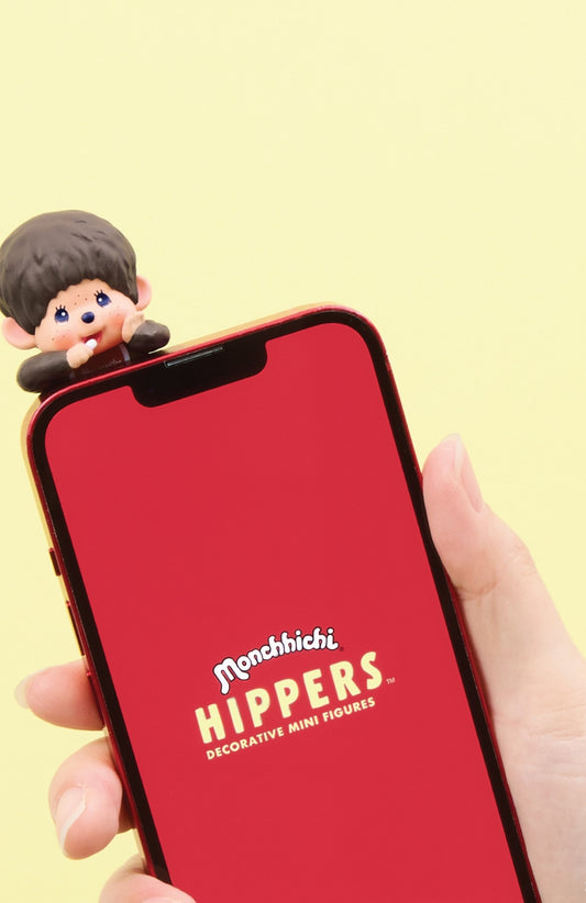 Monchhichi HIPPERS Blind Box Single Box