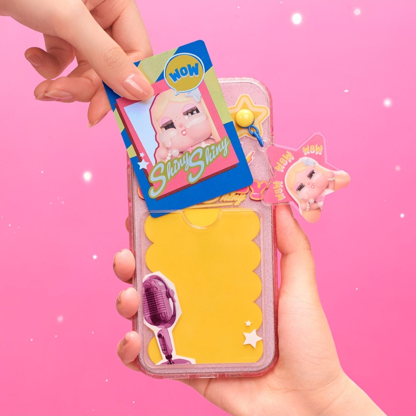 CRYBABY SHINY SHINY Series- IPhone 16 Pro Max Case