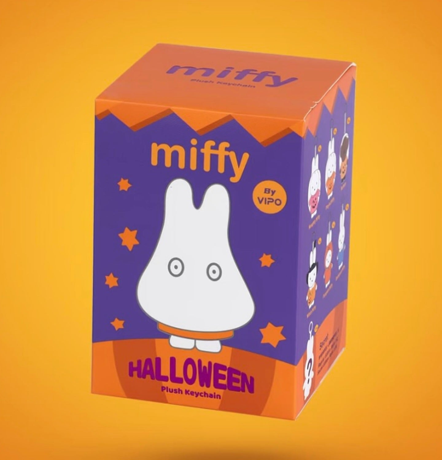 MIFFY Halloween Plush Blind Box - Single Box