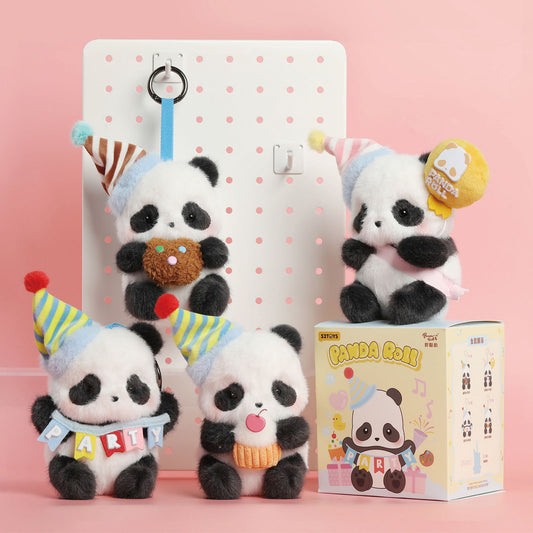 Panda Roll Party Series Plush Blind Box Single Box