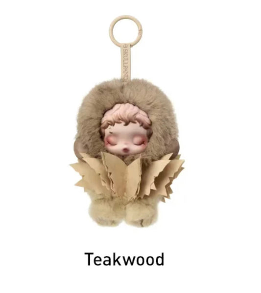 POP MART Skullpanda L’impressionnisme -Teakwood- Single Box - Öppen Box - Sluten påse!