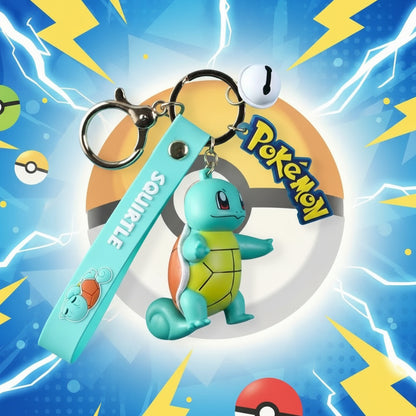 Pokémon Nyckelring Squirtle (licensierad Pokémon-produkt)