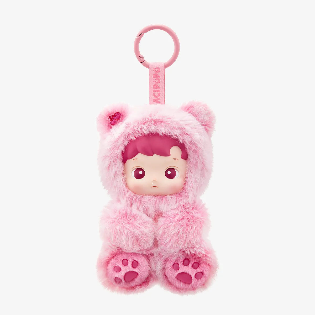 HACIPUPU Gummy Bear Series-Vinyl Plush Pendant Blind Box Single Box