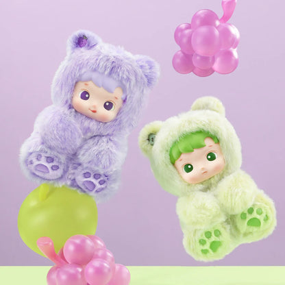 HACIPUPU Gummy Bear Series-Vinyl Plush Pendant Blind Box Single Box